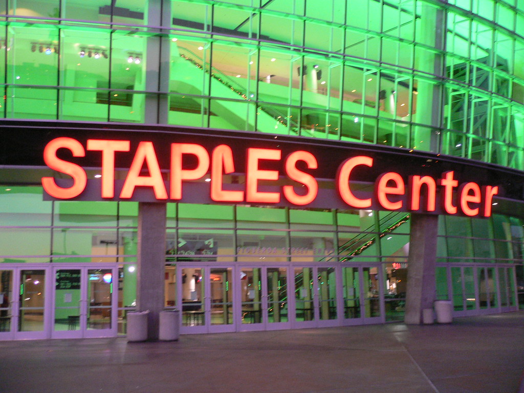 [12.13.07] The Staples Center Exterior of the Staples Cent… Flickr