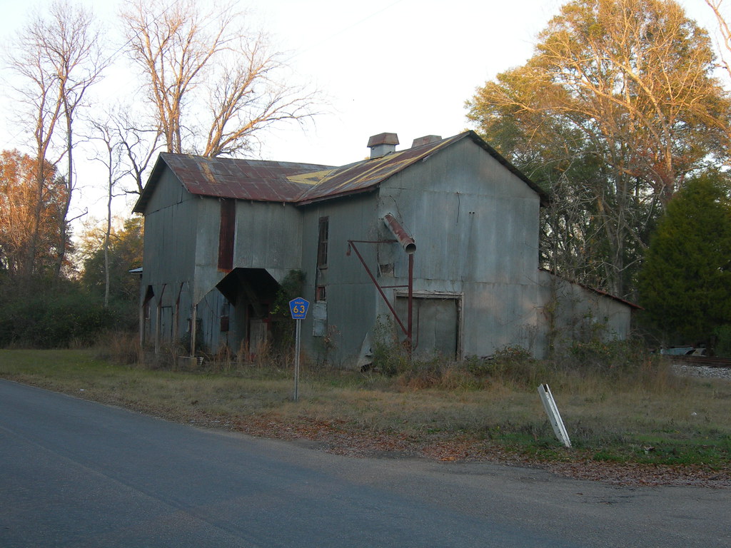 Plantersville Cotton Gin Plantersville, Alabama Flickr