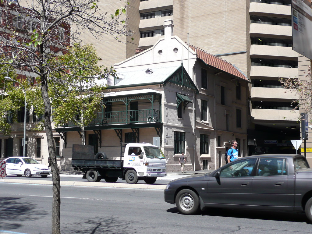 The Queen Adelaide Club, North Terrace, Adelaide Mr Lu at large Flickr