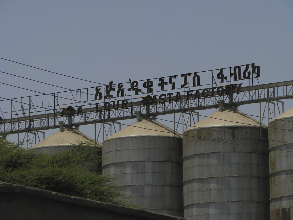pasta factory I suppose this is leftover from the Italian … Flickr