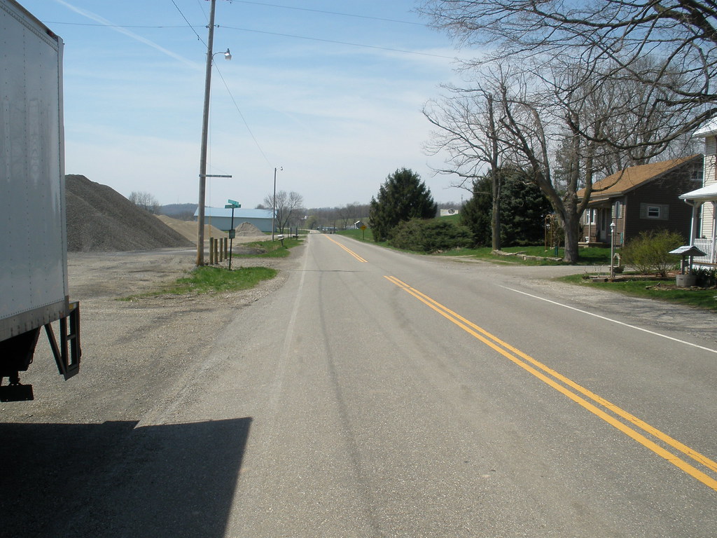 Old US 40 in Middlebourne Ohio in Guernsey County Ohio Flickr
