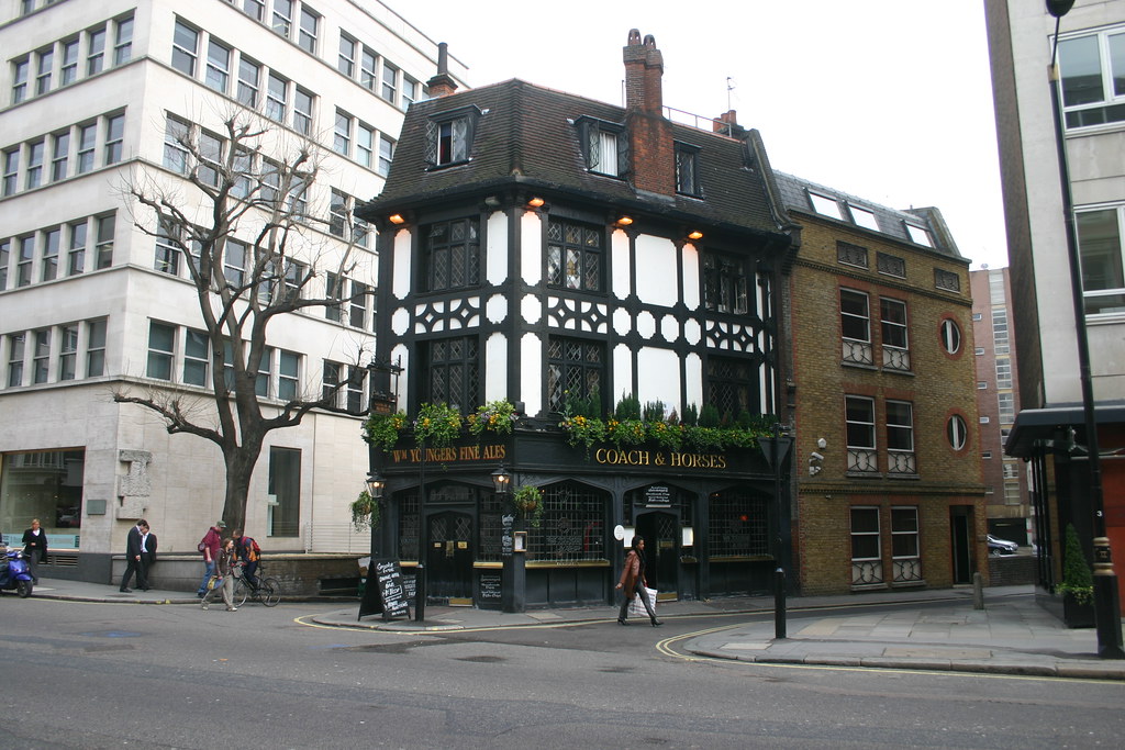 The Coach & Horses, Bruton Street W1 J. Quilter, 1933 bowroaduk