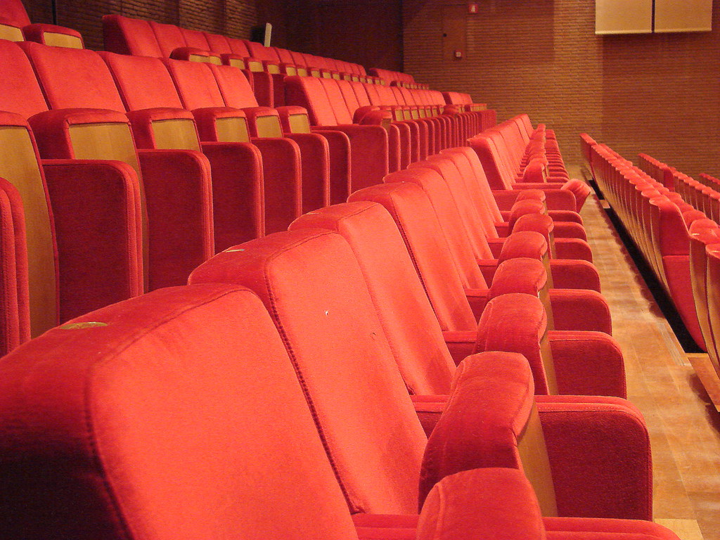 Red Auditorium Explored. On sale on Getty Images Marco Di Fabio