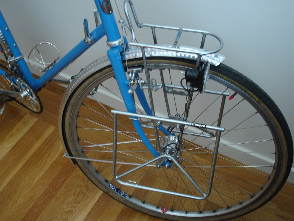 Pelican and Nitto Campee Rack Box Dog Bikes Flickr