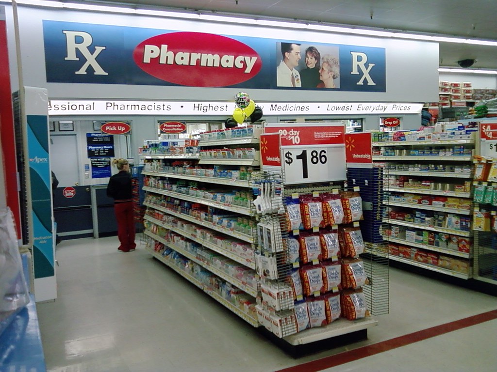 WalMart Centerville, Iowa Pharmacy a photo on Flickriver