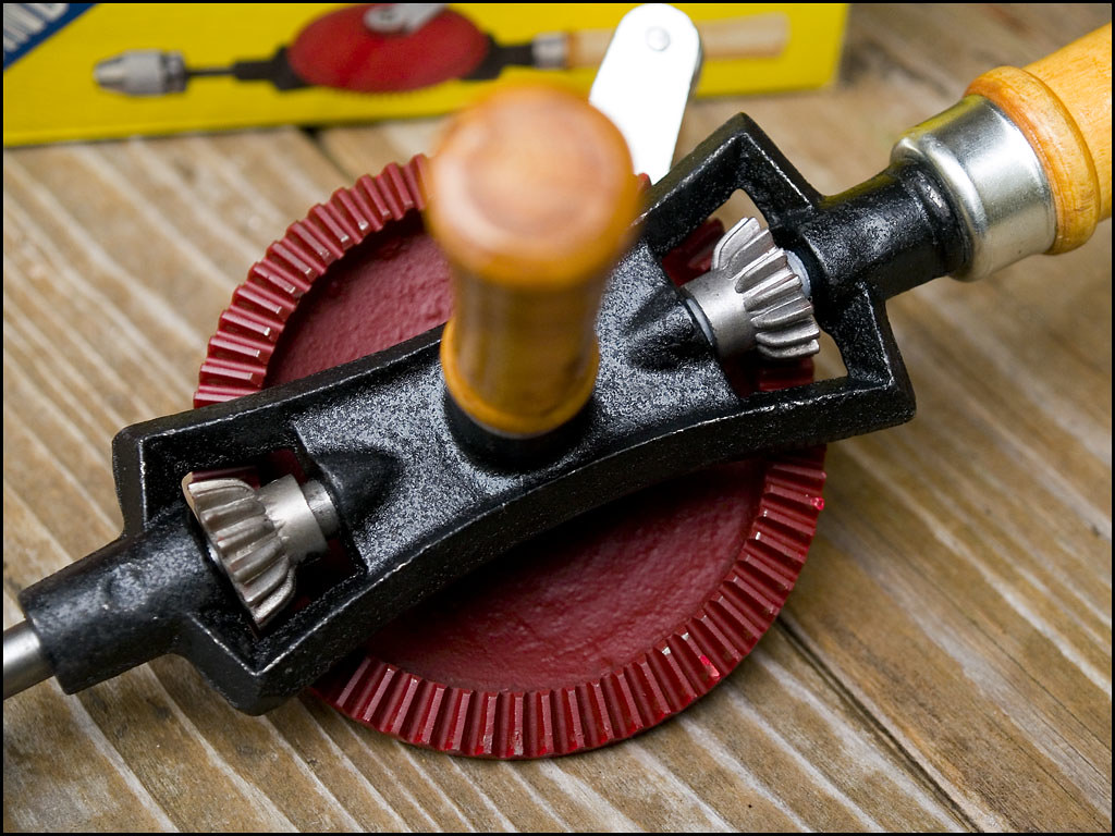 Hand Drill II Solid cast iron! Made in China. Probably the… Flickr