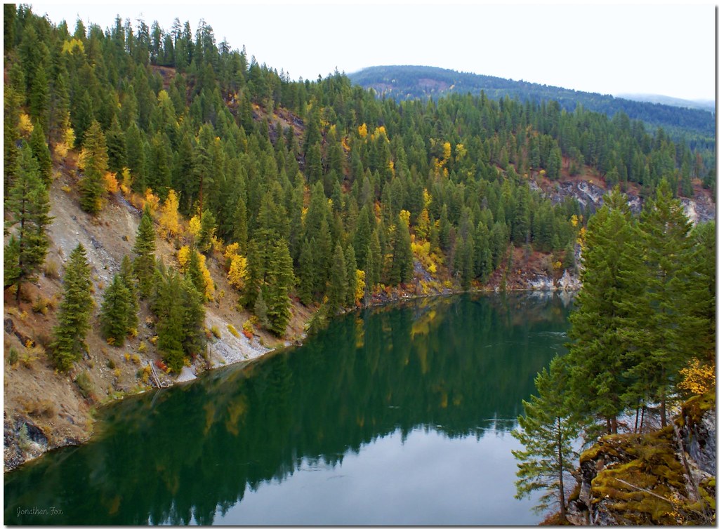 Pend Oreille River Pend Oreille River near Box Canyon Dam … Flickr