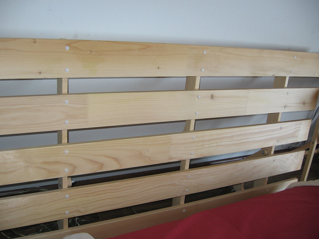 IKEA Futon 50 50, for solid wooden frame _ Cushoin + Cus… Flickr