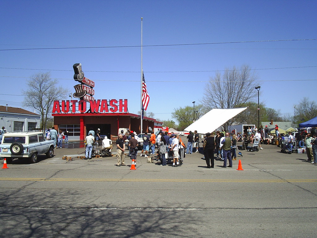 2007_04_29 (76) Filming "SemiPro" at the Top Hat Auto Was… Flickr