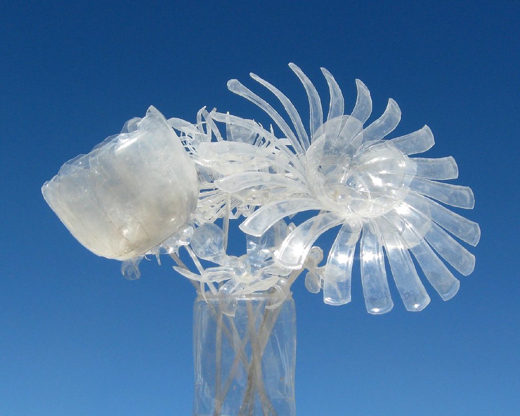 Water bottle flowers_0160 Flower bouquet by Rod Pujante "P… Flickr