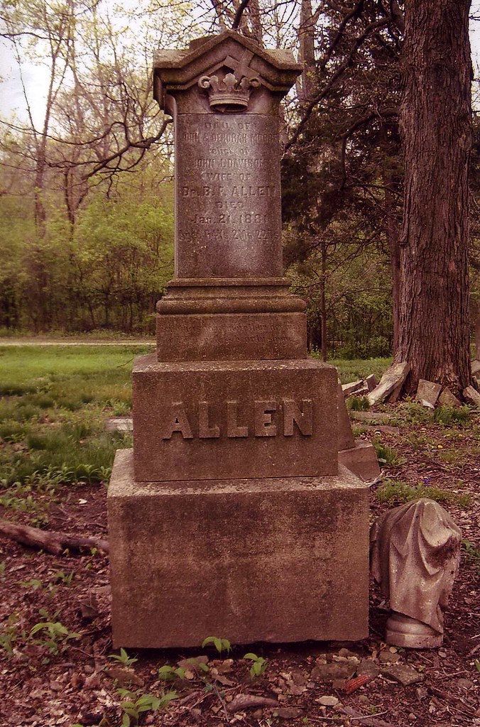 Mound Cemetery Joliet, IL 1 Mound Cemetery Cherry Hill… Flickr