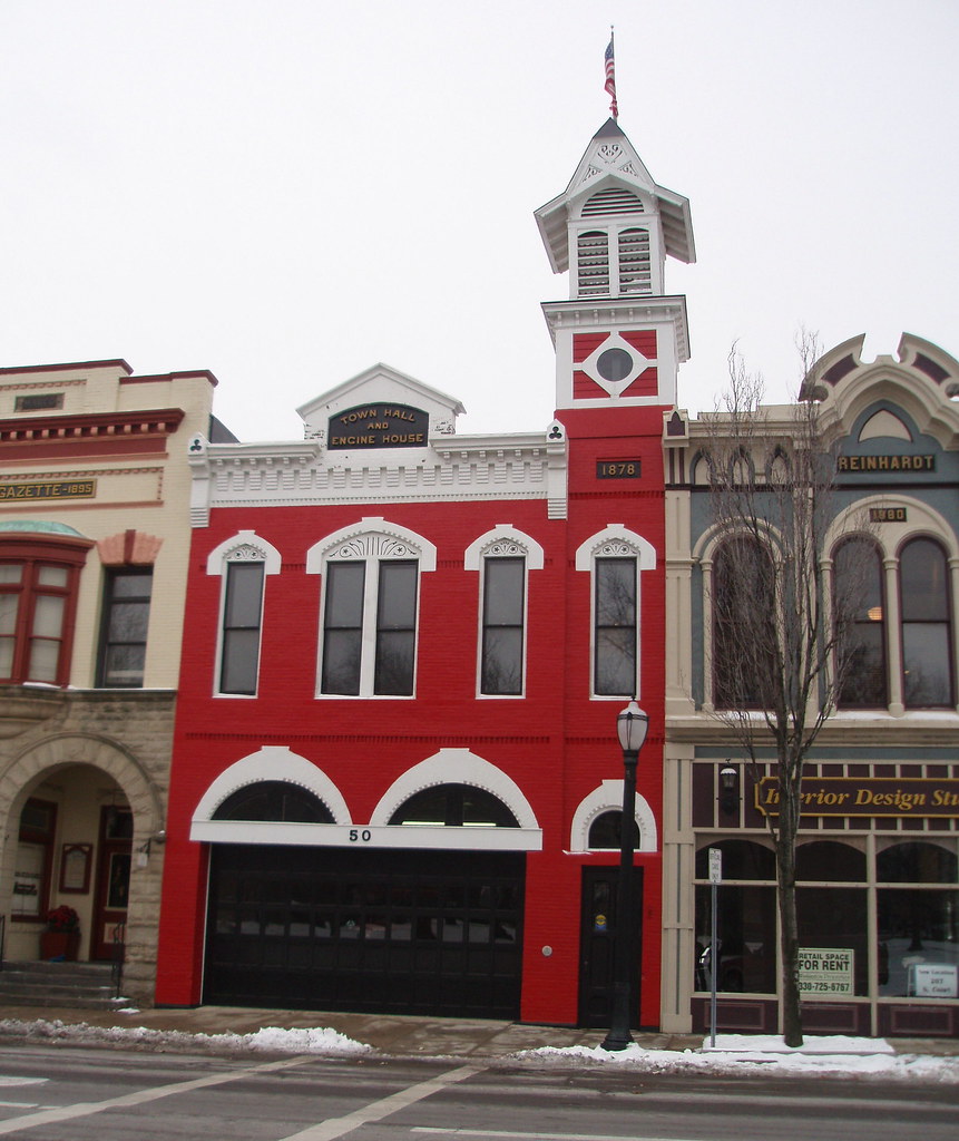 Old Fire House This is the original firehouse built on the… Flickr