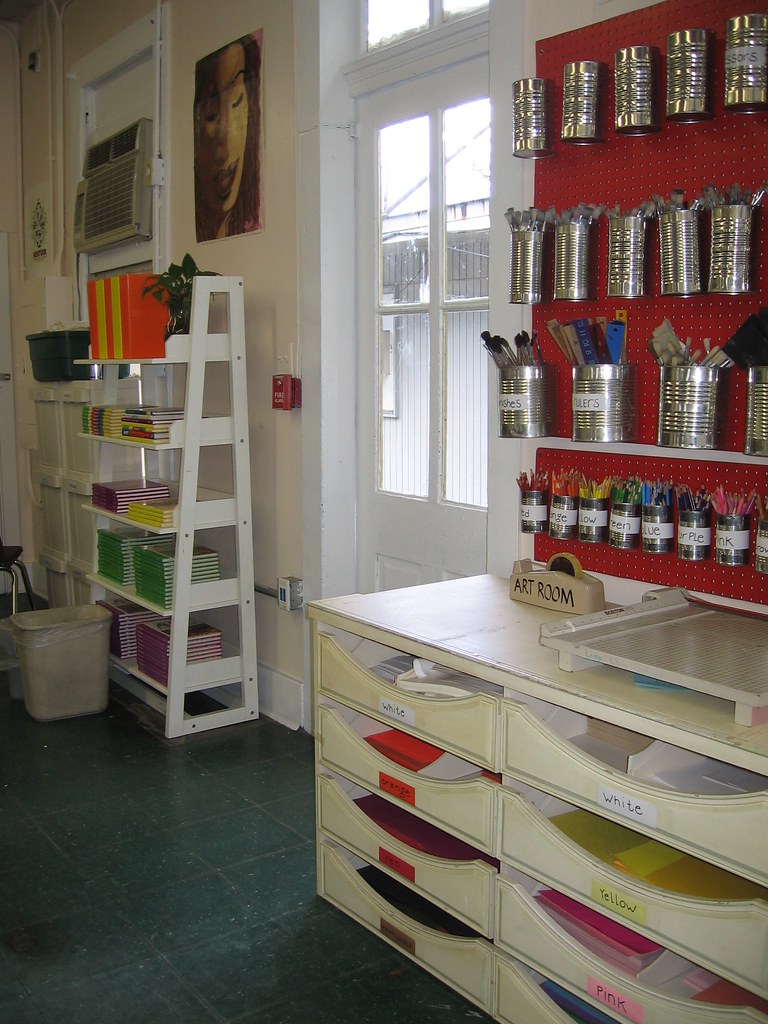 After doorway The dresser was a donate from another clien… Flickr