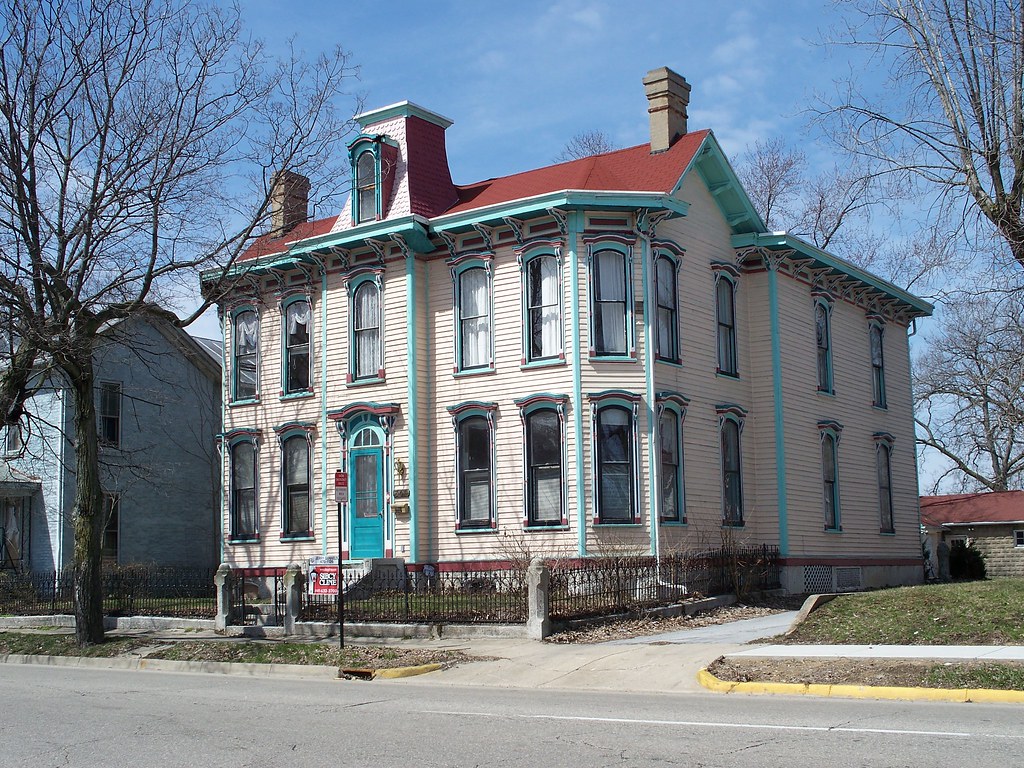 OH Montgomery County House Fancy old house in Montgomery… Flickr