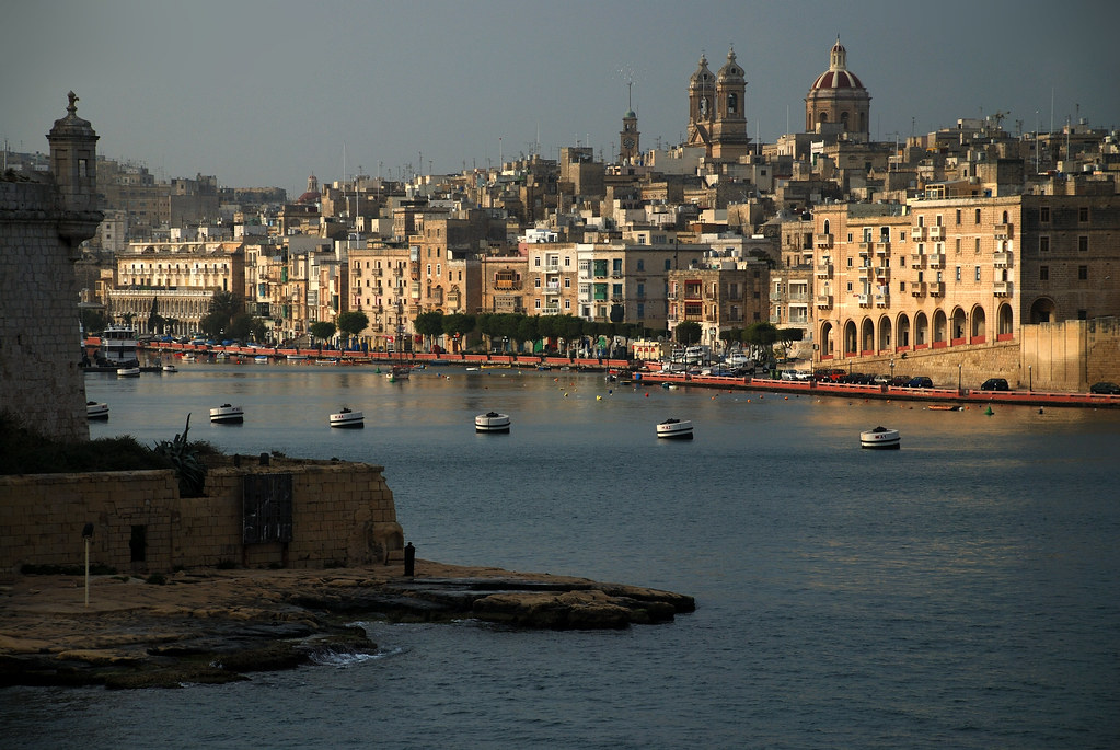 Valletta, Malta 2008 The first stop in our Mediterranean C… Flickr