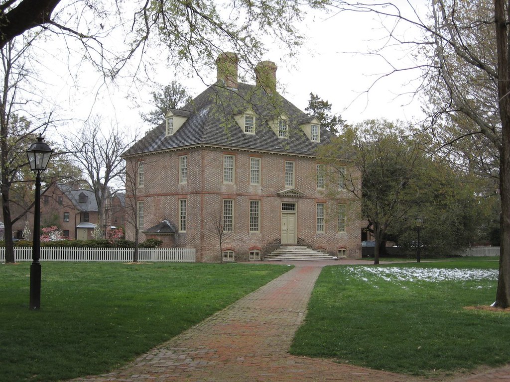 President's House W&M Libraries Flickr