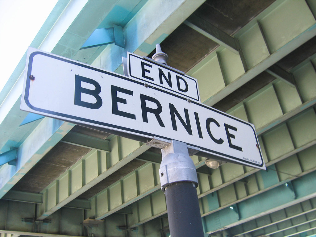 End Bernice Bernice Street at 13th Dawn Endico Flickr