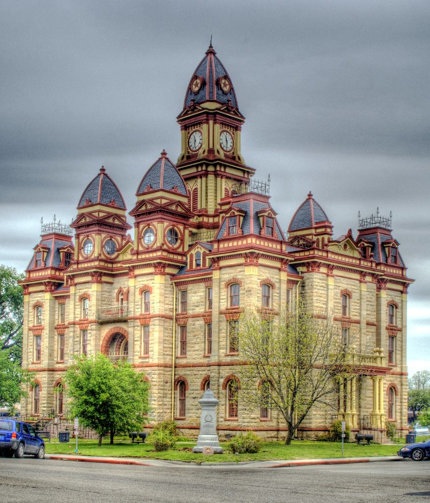 Caldwell County Courthouse Located in Lockhart, Texas I pr… Flickr