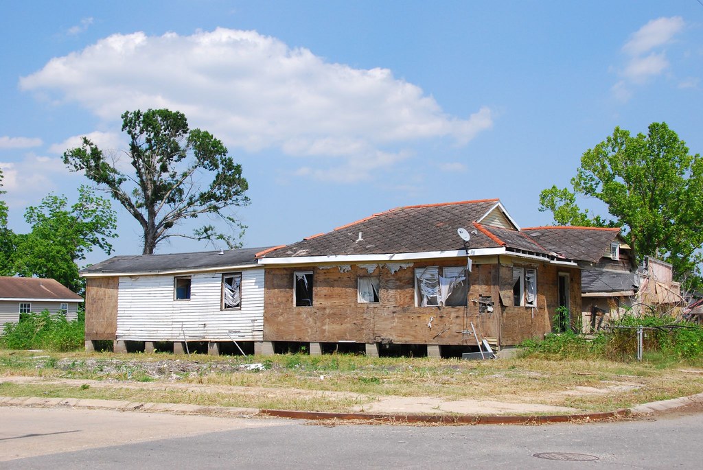 New Orleans Lower Ninth Ward Peter Batty Flickr