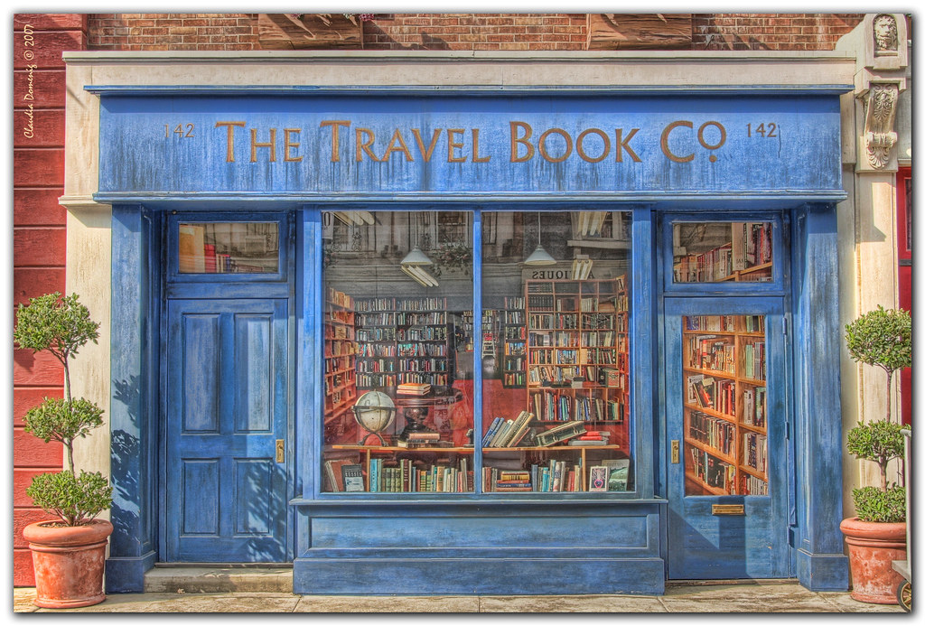 The Travel Book Co. in "Notting Hill" Universal Studios Ho… Flickr
