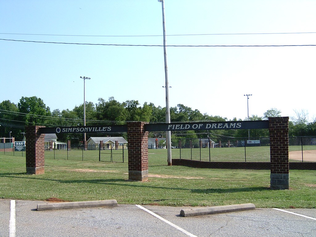2007 Simpsonville, SC Field of Dreams, Woodside Mill Baseb… Flickr