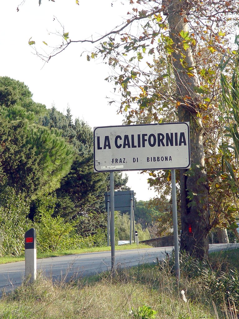La California.. is in Italy California, Italy La Californi… Flickr