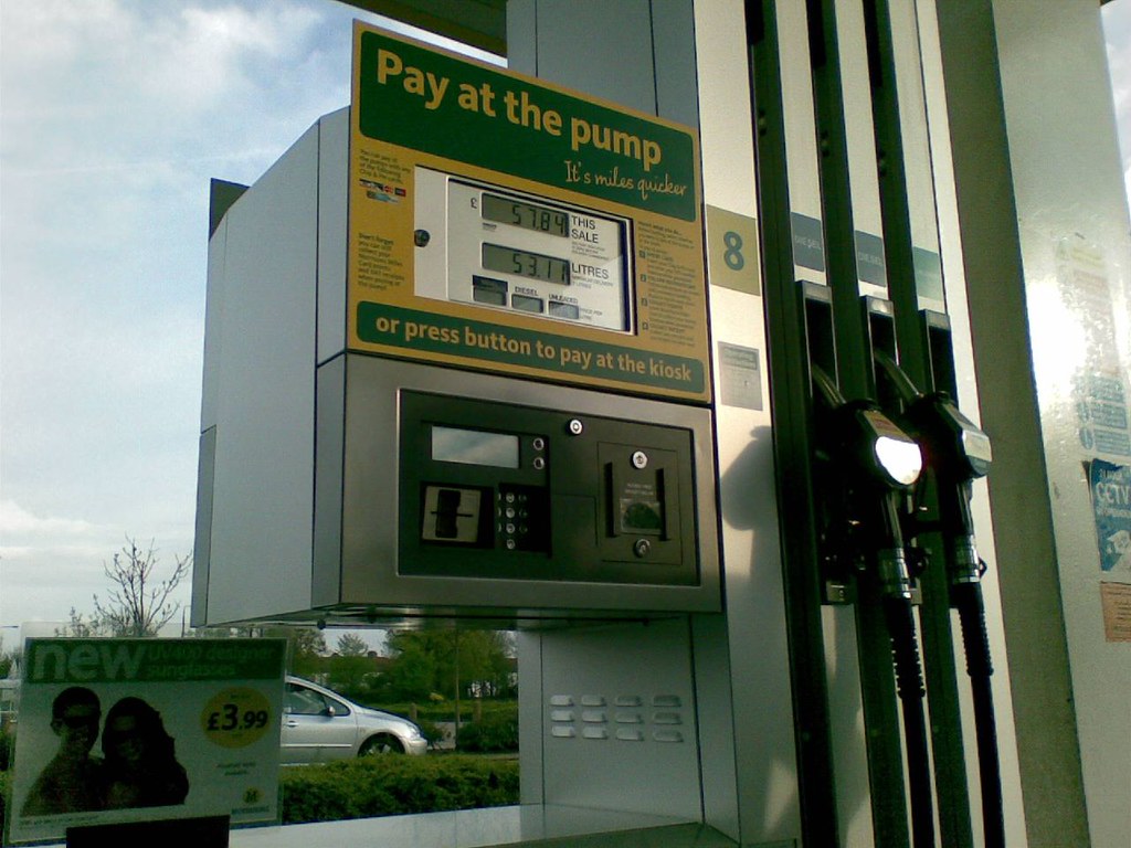 Morrisons have new petrol pumps The 10step plan. A Simple Man Flickr