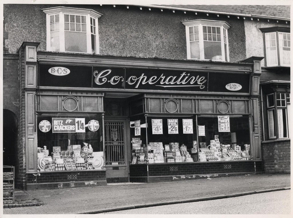 Abbey Road Coop shop Coop shop at Abbey Road, Warley, We… Flickr