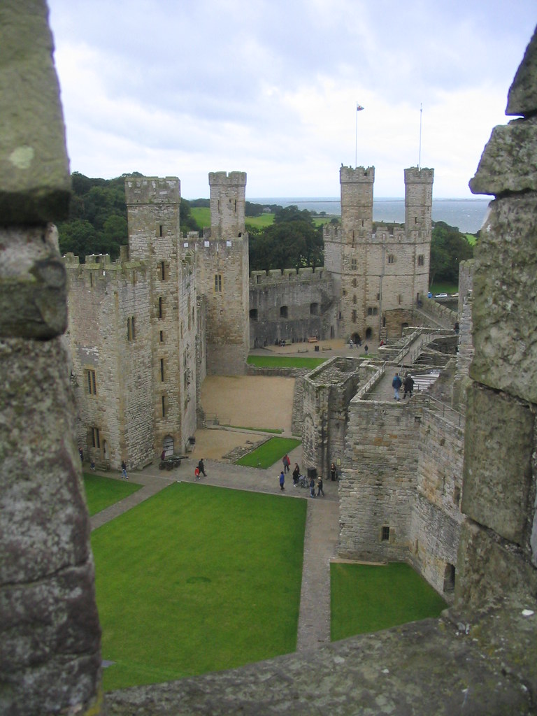130_3005 Caernarvon Castle, Wales Andrew_Writer Flickr