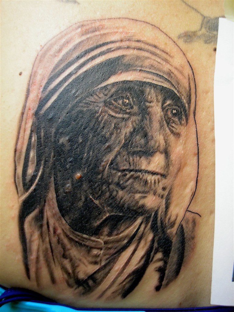 Details more than 58 mother teresa tattoo latest in.eteachers