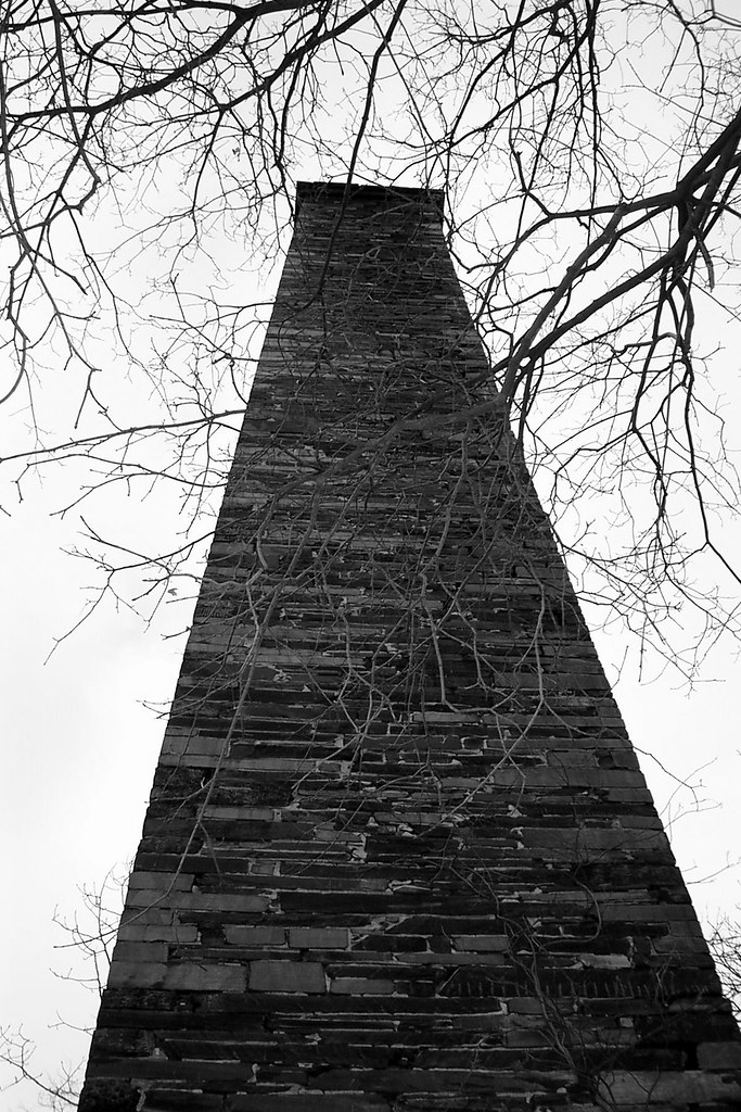 What was I? (see Chapman Slate Company) On either side of… Flickr