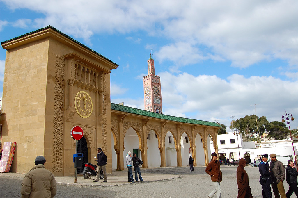 Tangier Casbah Bazar Travels
