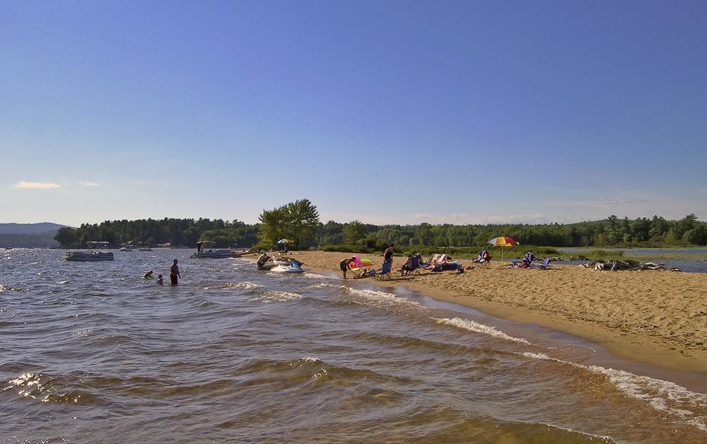 Sebago Lake State Park Beach Sebago Lake State Park swimmi… Flickr