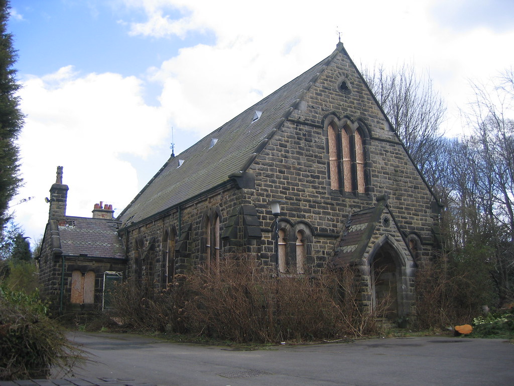 Abandoned Church James Flickr
