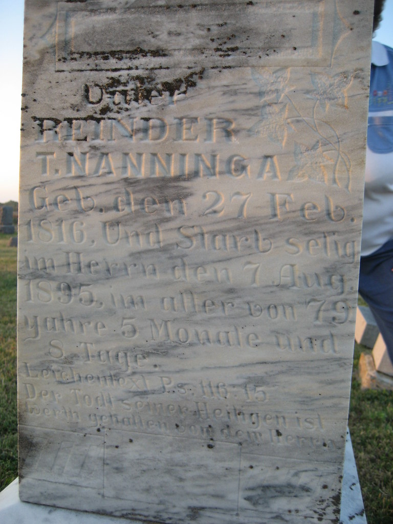 Leonardville UMC Cemetery Ian Swart Flickr