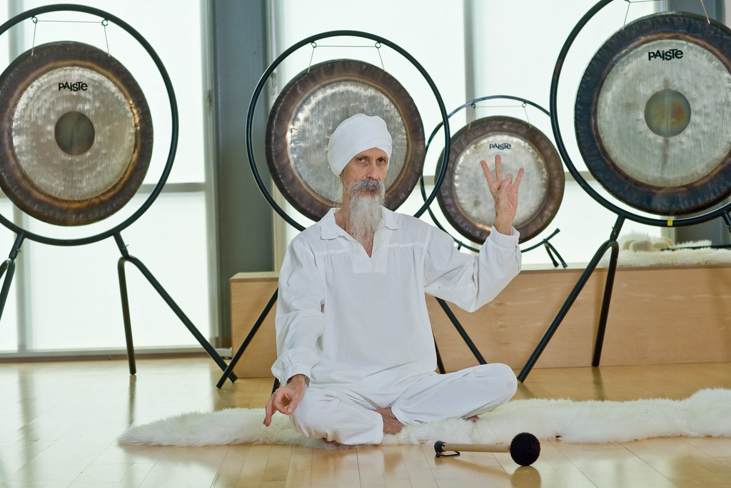 the Gong in Kundalini Yoga meditation Some info on the Gon… Flickr