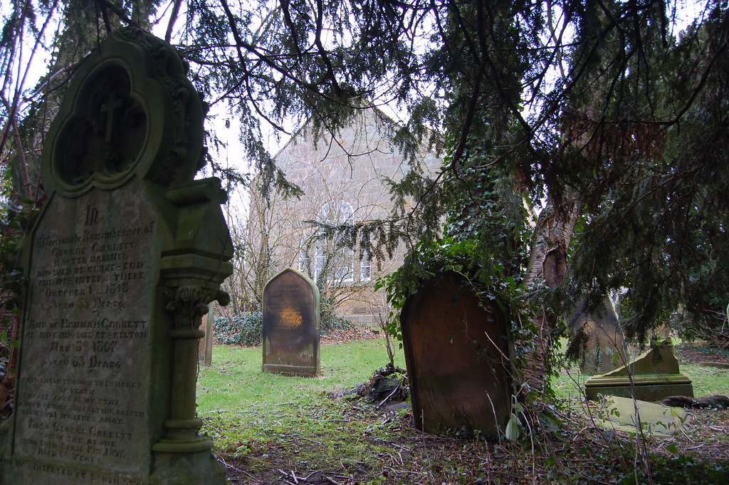 Old church Skelton This is a view of the old "all saints… Flickr