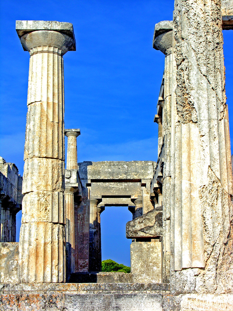 Greece1177 Temple of Athena Temple of Aphaia Aegina, Gr… Flickr