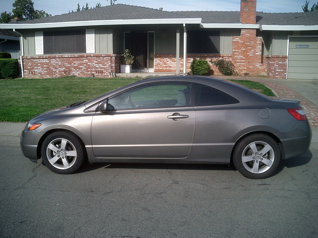 '06 Honda Civic Coupe | jmaltezo | Flickr
