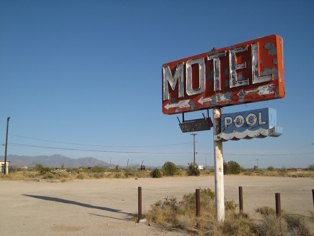 Vacancy 2 Yucca, Arizona Paul Flickr