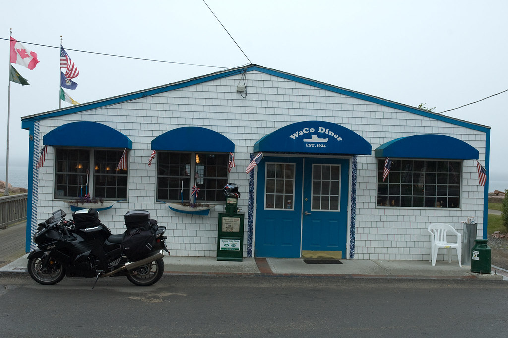 WaCo Diner, Eastport Maine Claims to have the easternmost … Flickr