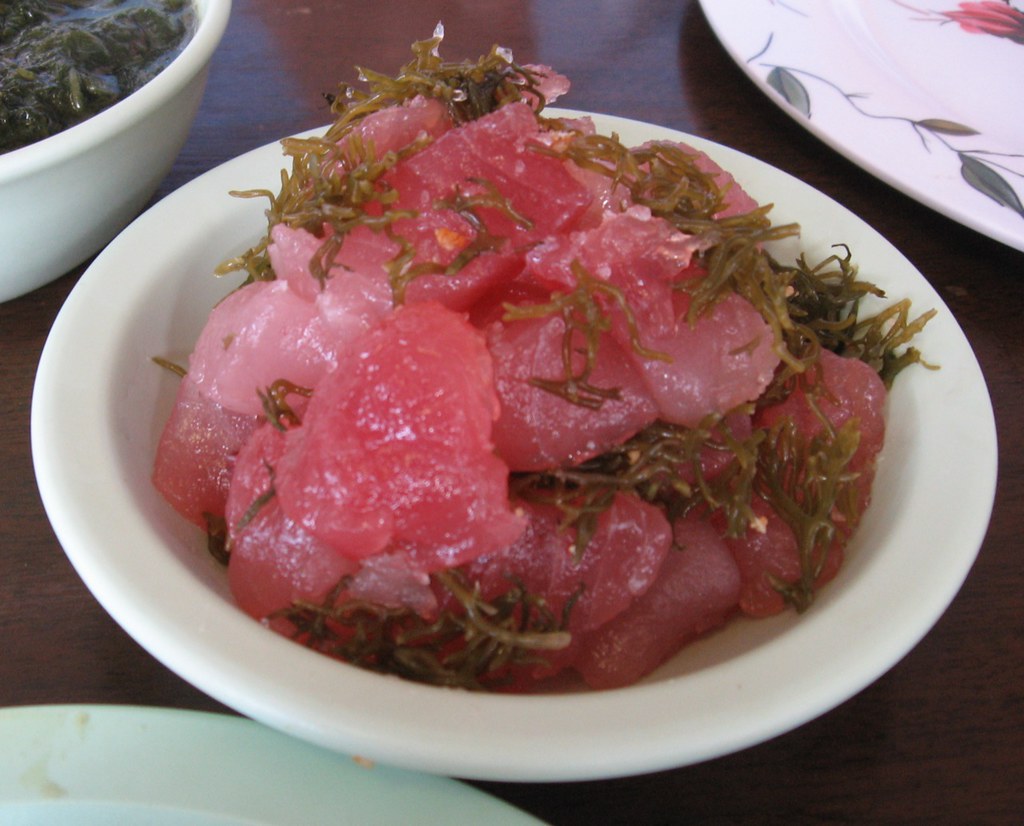 Ahi Poke Hawaiianstyle raw fish Arnold Gatilao Flickr