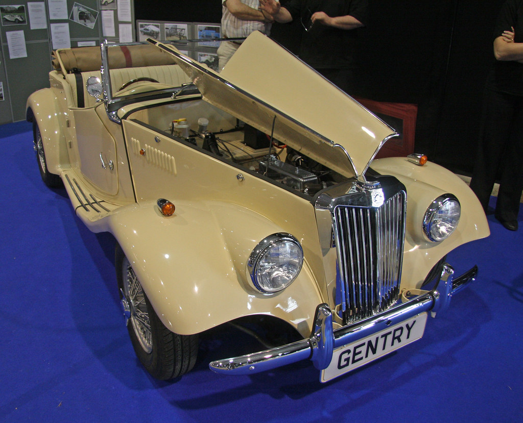 Gentry www.gentrycars.co.uk/ Brian Snelson Flickr