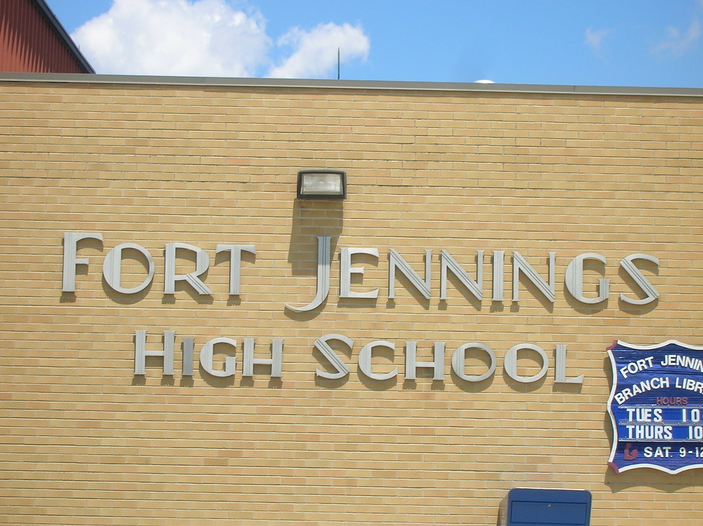 Fort Jennings High SchoolFt. Jennings, Ohio Aaron Turner Flickr