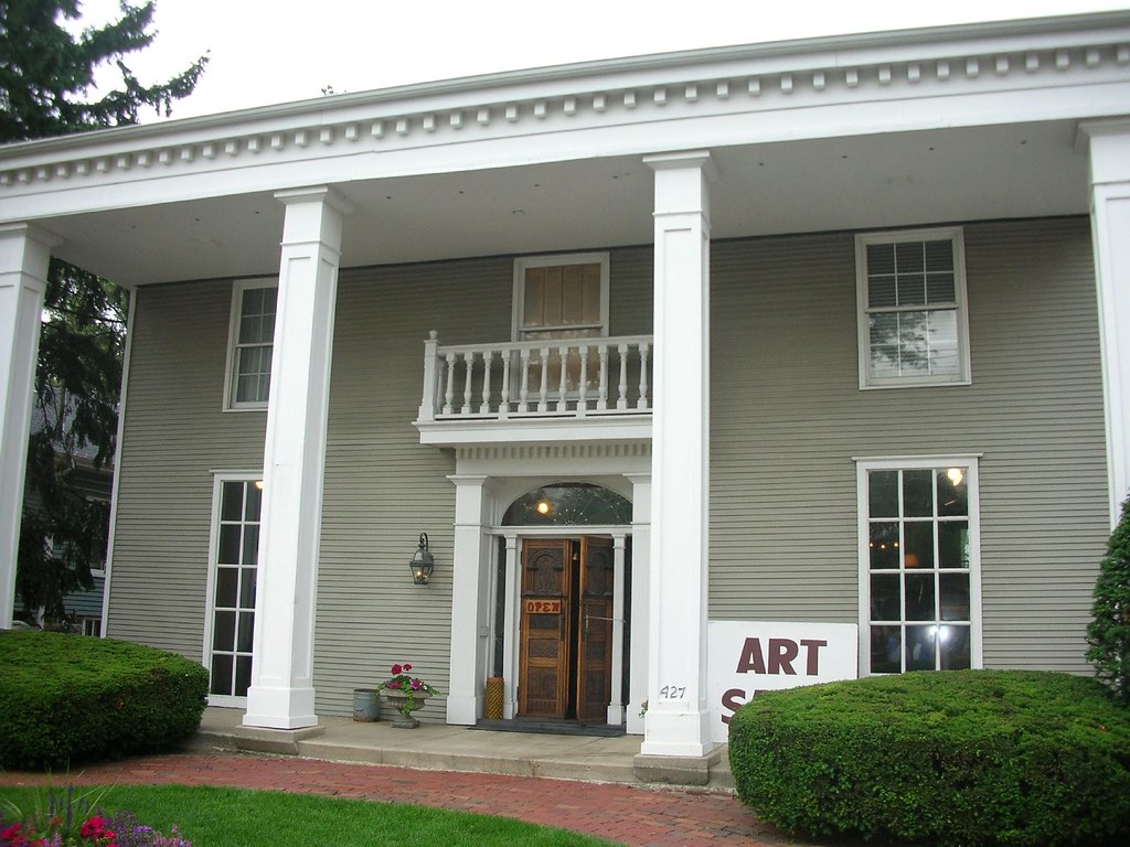Long Grove House Turned Into An Art Museum Richie Diesterheft Flickr