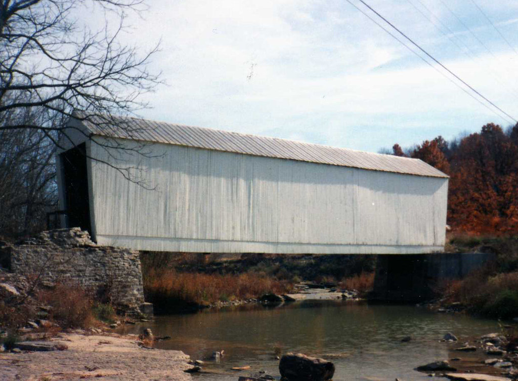 Bracken Co, KY Walcott Bridge, 1986 This was the original … Flickr