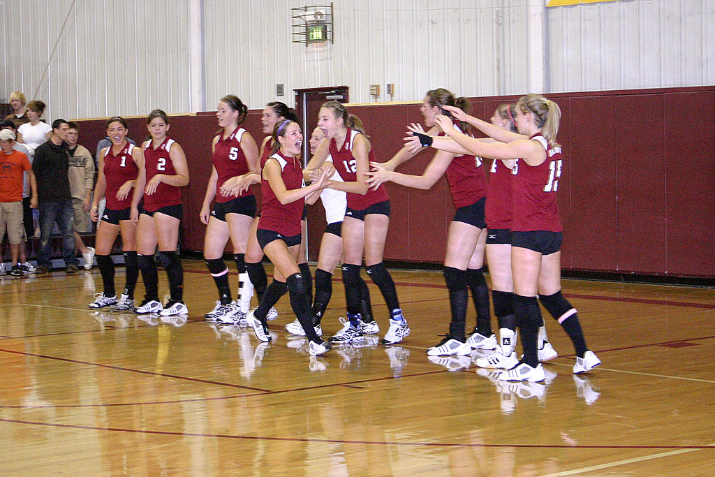 Oak Grove Volleyball Maynard Thorseth Flickr