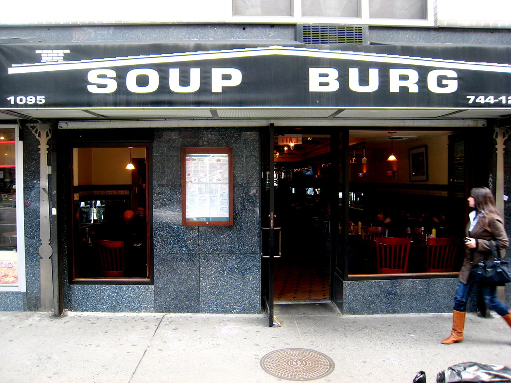 Soup Burg Adam Kuban Flickr