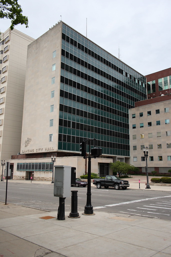 Lansing City Hall The City Hall of Lansing, MI, across the… Flickr