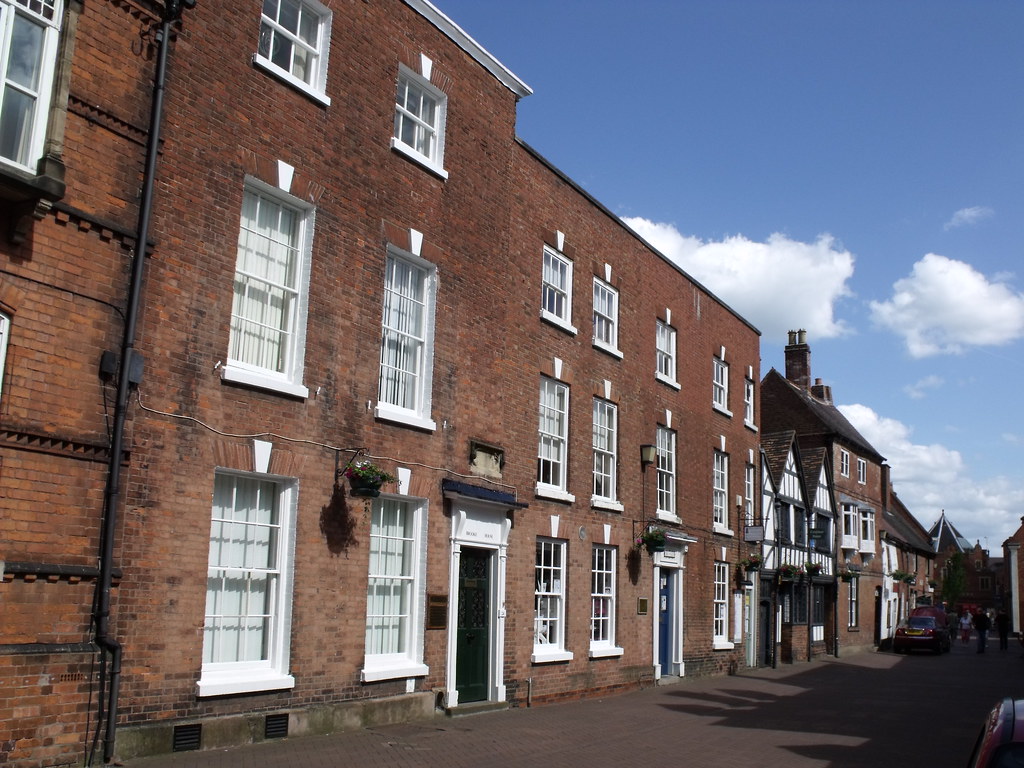 Brooke House, 24 Dam Street, Lichfield Old houses on Dam S… Flickr